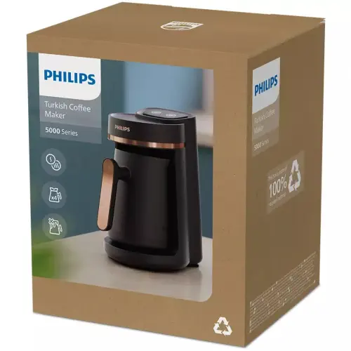 Philips Series 5000 HDA150/60 Bakır Türk Kahve Makinesi