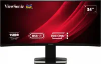 Viewsonic Workpro VG3419C 34″ 3.5ms 120Hz UWQHD Curved Monitör