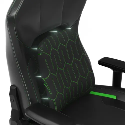 GamePower Comfort Siyah/Yeşil Gaming (Oyuncu) Koltuk