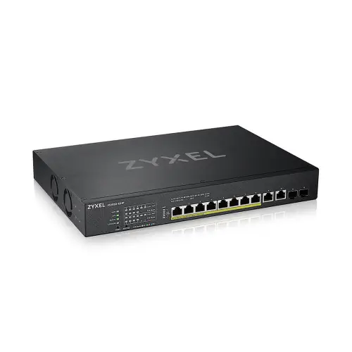 Zyxel GS2220-10HP 8-Port GBE L2 POE Yönetilebilir Switch