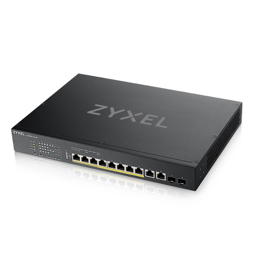 Zyxel GS2220-10HP 8-Port GBE L2 POE Yönetilebilir Switch