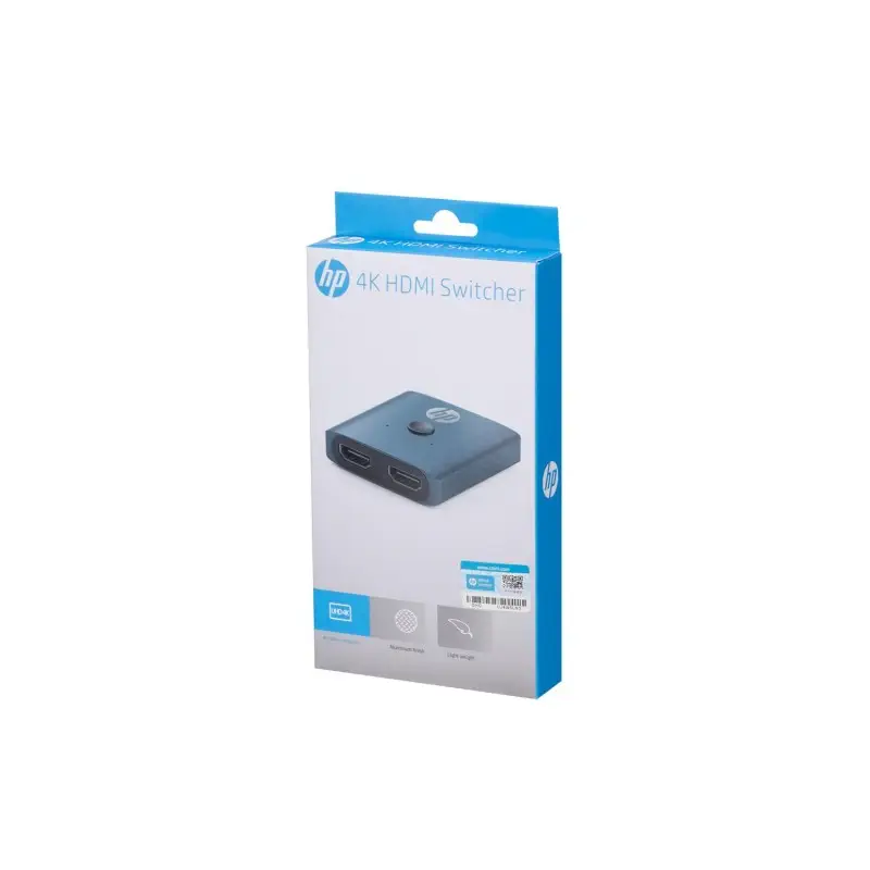 Hp DHC-HD01V 1port HDMI (Giriş) 2port HDMI (Çıkış) 4K HDMI Switch