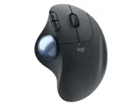 Logitech Ergo M575 Kablosuz Trackball Siyah Mouse 910-005872