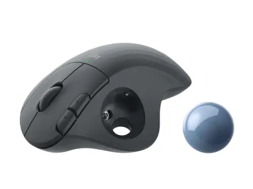 Logitech Ergo M575 Kablosuz Trackball Siyah Mouse 910-005872