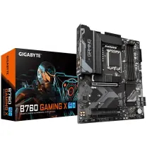 Gigabyte B760-GAM-X-DDR5 Intel B760 Soket 1700 DDR5 7600MHz ATX Gaming (Oyuncu) Anakart