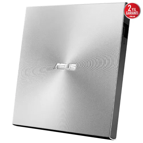 Asus ZenDrive U8M SDRW-08U8M-U Type-C Destekli Gümüş CD/DVD Yazıcı