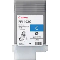 Canon 0896B001 PFI-102C 130 ml Mavi Mürekkep Kartuş