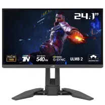 ASUS ROG Swift Pro PG248QP 24.1″ 540Hz 0.2ms G-Sync Full HD Gaming (Oyuncu) Monitör 