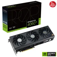 Asus ProArt GeForce RTX 4060 Ti Advanced PROART-RTX4060TI-A16G 16 GB GDDR6 128Bit DX12 Gaming (Oyuncu) Ekran Kart