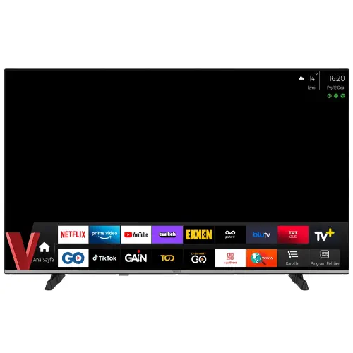Vestel 55U9631 55″ 139 Ekran 4K Ultra HD Smart LED TV