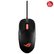 ASUS ROG Strix Impact III Black 12000 DPI 6Tuş Optik RGB Kablolu Gaming (Oyuncu) Mouse