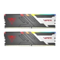 Patriot Viper Venom RGB PVVR564G560C40K 64GB (2x32GB) DDR5 5600MHz CL40 Gaming Ram (Bellek)