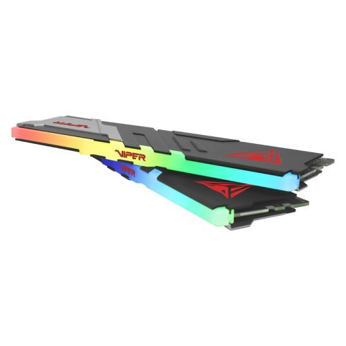 Patriot Viper Venom RGB PVVR564G560C40K 64GB (2x32GB) DDR5 5600MHz CL40 Gaming Ram (Bellek)