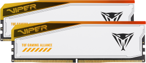 Patriot Viper Elite 5 RGB TUF PVER532G66C34KT 32GB (2x16GB) DDR5 6600MHz CL34 Gaming Ram (Bellek)