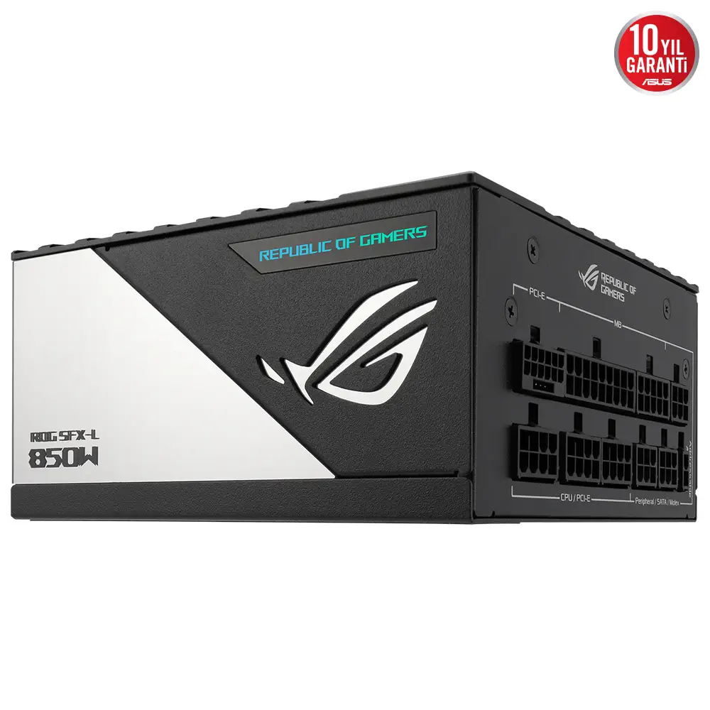 ASUS ROG-LOKI-850P-SFX-L-GAMING 850W 80 Plus Platinum 120mm Full Modüler Gaming (Oyuncu) Power Supply