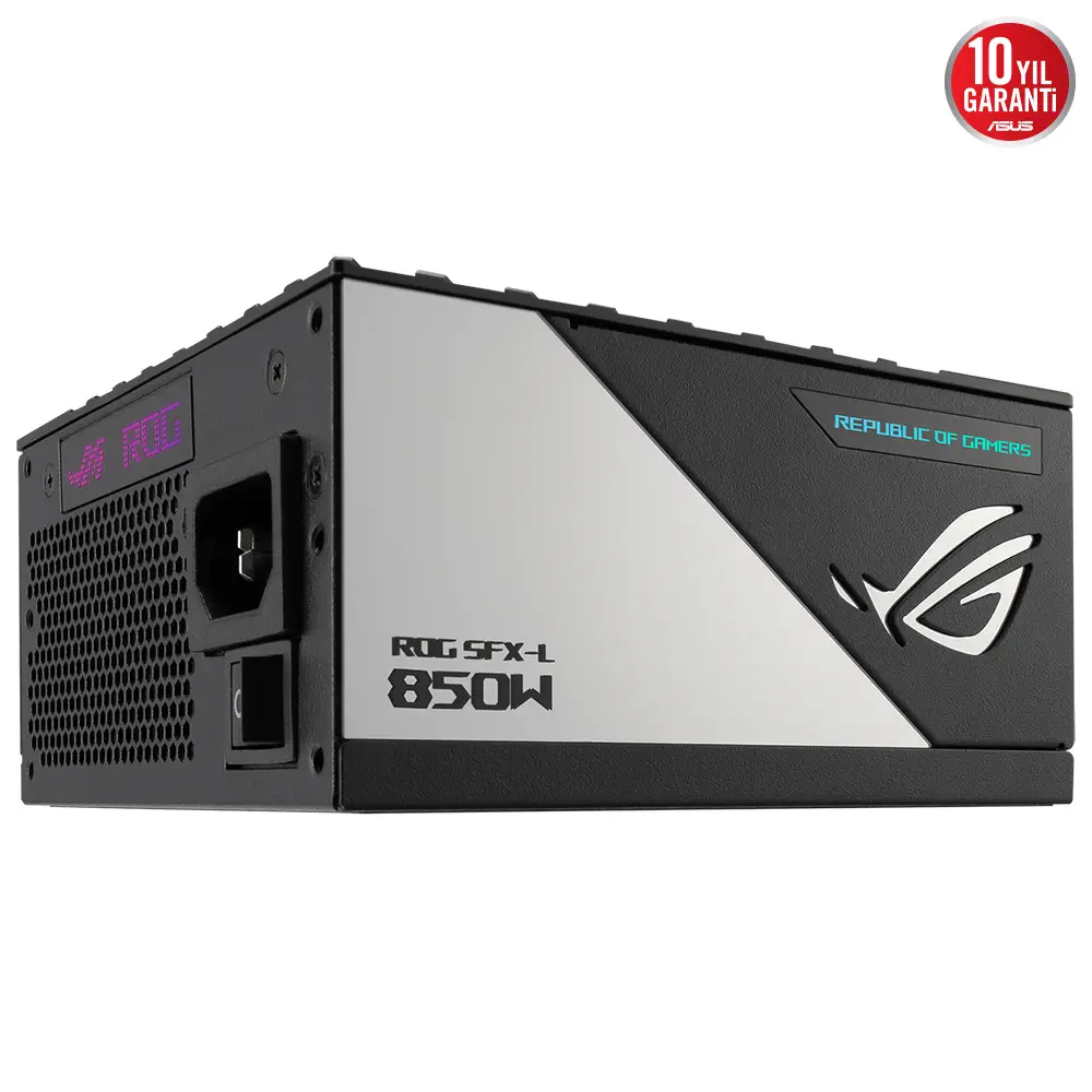 ASUS ROG-LOKI-850P-SFX-L-GAMING 850W 80 Plus Platinum 120mm Full Modüler Gaming (Oyuncu) Power Supply