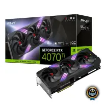 PNY RTX 4070 Ti XLR8 Gaming VERTO 12GB GDDR6X 192Bit (VCG4070T12TFXXPB1) DX12 Gaming (Oyuncu) Ekran Kartı