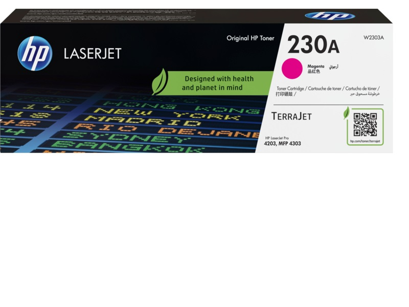 HP W2303A (230A) Magenta Toner 1.800 Sayfa