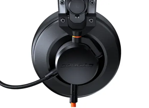 Cougar VM410 Tournament CGR-P53O-550 Mikrofonlu Siyah Kablolu Gaming (Oyuncu) Kulaklık