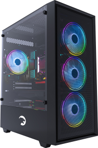 GamePower Manta 4*120mm A-RGB Fan 500W 80+ Bronz mATX Gaming Kasa