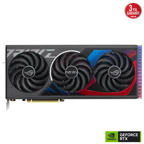 Asus ROG Strix GeForce RTX 4070 Ti SUPER 16GB ROG-STRIX-RTX4070TIS-16G-GAMING GDDR6X 256Bit DX12 DLSS 3 Gaming (Oyuncu) Ekran Kartı