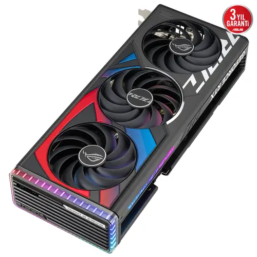 Asus ROG Strix GeForce RTX 4070 Ti SUPER 16GB ROG-STRIX-RTX4070TIS-16G-GAMING GDDR6X 256Bit DX12 DLSS 3 Gaming (Oyuncu) Ekran Kartı