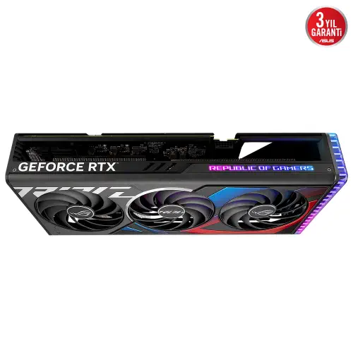 Asus ROG Strix GeForce RTX 4070 Ti SUPER 16GB ROG-STRIX-RTX4070TIS-16G-GAMING GDDR6X 256Bit DX12 DLSS 3 Gaming (Oyuncu) Ekran Kartı