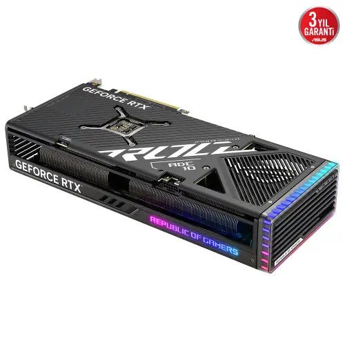 Asus ROG Strix GeForce RTX 4070 Ti SUPER 16GB ROG-STRIX-RTX4070TIS-16G-GAMING GDDR6X 256Bit DX12 DLSS 3 Gaming (Oyuncu) Ekran Kartı