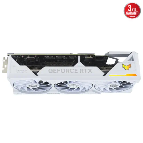 Asus Tuf GeForce RTX 4070 Ti SUPER TUF-RTX4070TIS-O16G-WHITE-GAMING GDDR6X 256Bit DX12 DLSS 3 Gaming (Oyuncu) Ekran Kartı