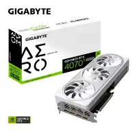 Gigabyte GeForce RTX 4070 Ti Super Aero OC 16G GV-N407TSAERO OC-16GD 1.0 16GB GDDR6X 256Bit DX12 DLSS 3 Gaming (Oyuncu) Ekran Kartı