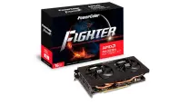 POWERCOLOR FIGHTER RX 7600XT 16G-F 16GB GDDR6 128Bit DX12 Gaming (Oyuncu) Ekran Kartı