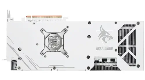 POWERCOLOR HELLHOUND Spectral White RX7800XT 16G-L/OC/WHITE 16GB GDDR6 256Bit DX12 Gaming (Oyuncu) Ekran Kartı