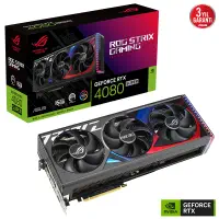 Asus ROG Strıix RTX 4080 SUPER 16G ROG-STRIX-RTX4080S-16G-GAMING GDDR6X 256Bit DX12 DLSS 3 Gaming (Oyuncu) Ekran Kartı