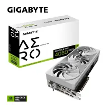 Gigabyte GeForce RTX 4080 Super Aero OC 16GB GV-N408SAERO OC-16GD 1.0 GDDR6X 256Bit DX12 DLSS 3 Gaming (Oyuncu) Ekran Kartı