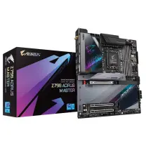 Gigabyte Z790 AORUS MASTER  Intel Z790 Soket 1700 DDR5 7950(OC)MHz E-ATX Gaming (Oyuncu) Anakart