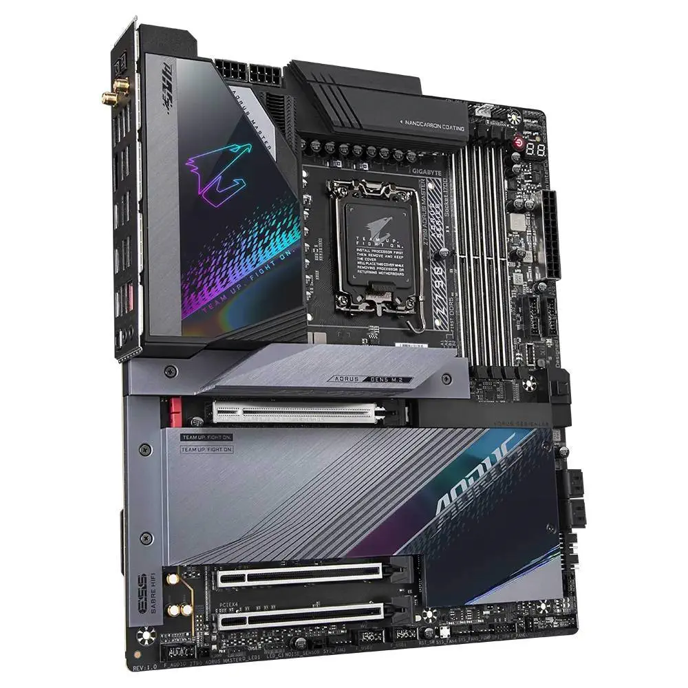 Gigabyte Z790 AORUS MASTER  Intel Z790 Soket 1700 DDR5 7950(OC)MHz E-ATX Gaming (Oyuncu) Anakart