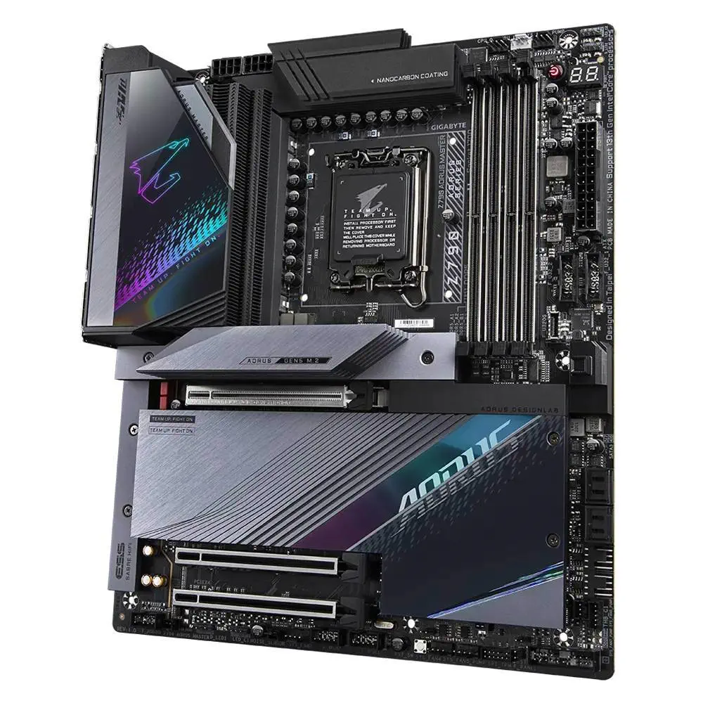 Gigabyte Z790 AORUS MASTER  Intel Z790 Soket 1700 DDR5 7950(OC)MHz E-ATX Gaming (Oyuncu) Anakart