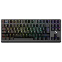 GamePower Eva 7 60M Mekanik Kablolu, 2.4Ghz, Bluetooth 3 Mod Red Switch Türkçe Q 88 Tuş RGB Gaming Klavye - 3 Yıl Garantili