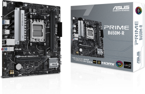 ASUS Prime B650M-R AMD B650 AM5 Soket DDR5 7200+(OC)MHz mATX Anakart