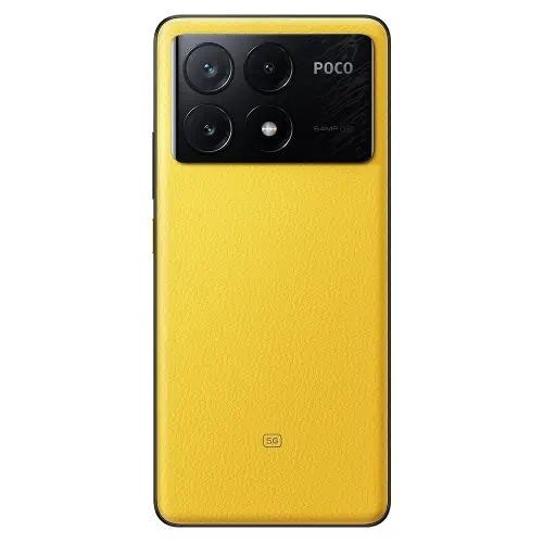 Poco X6 Pro 512GB 12GB RAM Sarı Cep Telefonu – Poco Türkiye Garantili