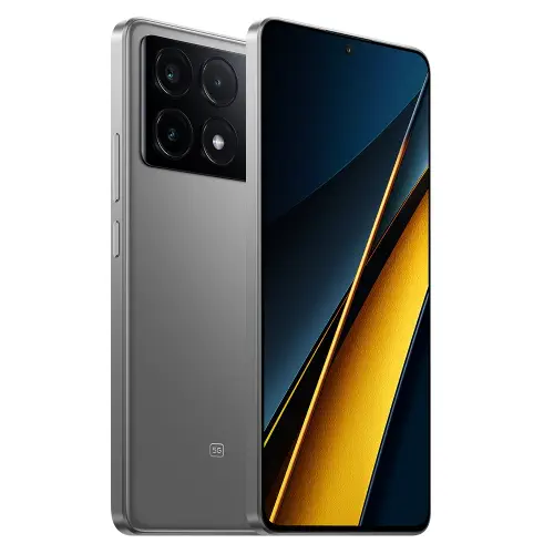 Poco X6 Pro 512GB 12GB RAM Gri Cep Telefonu – Poco Türkiye Garantili