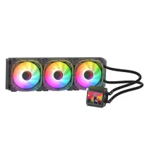 Gamepower Skadi Elite LCD 360 ARGB 360mm Sıvı İşlemci Soğutucu AM5 ve LGA1700 Uyumlu