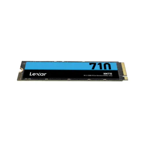 Lexar NM710X 2TB Gen4x4 4850/4500MB/sn NVMe PCIe M.2 SSD (LNM710X002T-RNNNG)