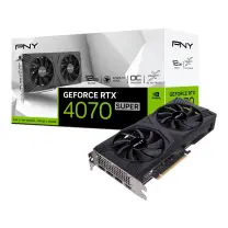 PNY RTX 4070 SUPER 12GB VERTO Overclocked GDDR6X 192Bit (VCG4070S12DFXPB1-O) DX12 Gaming (Oyuncu) Ekran Kartı