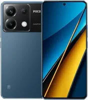 Poco X6 256GB 12GB RAM Mavi Cep Telefonu – Poco Türkiye Garantili