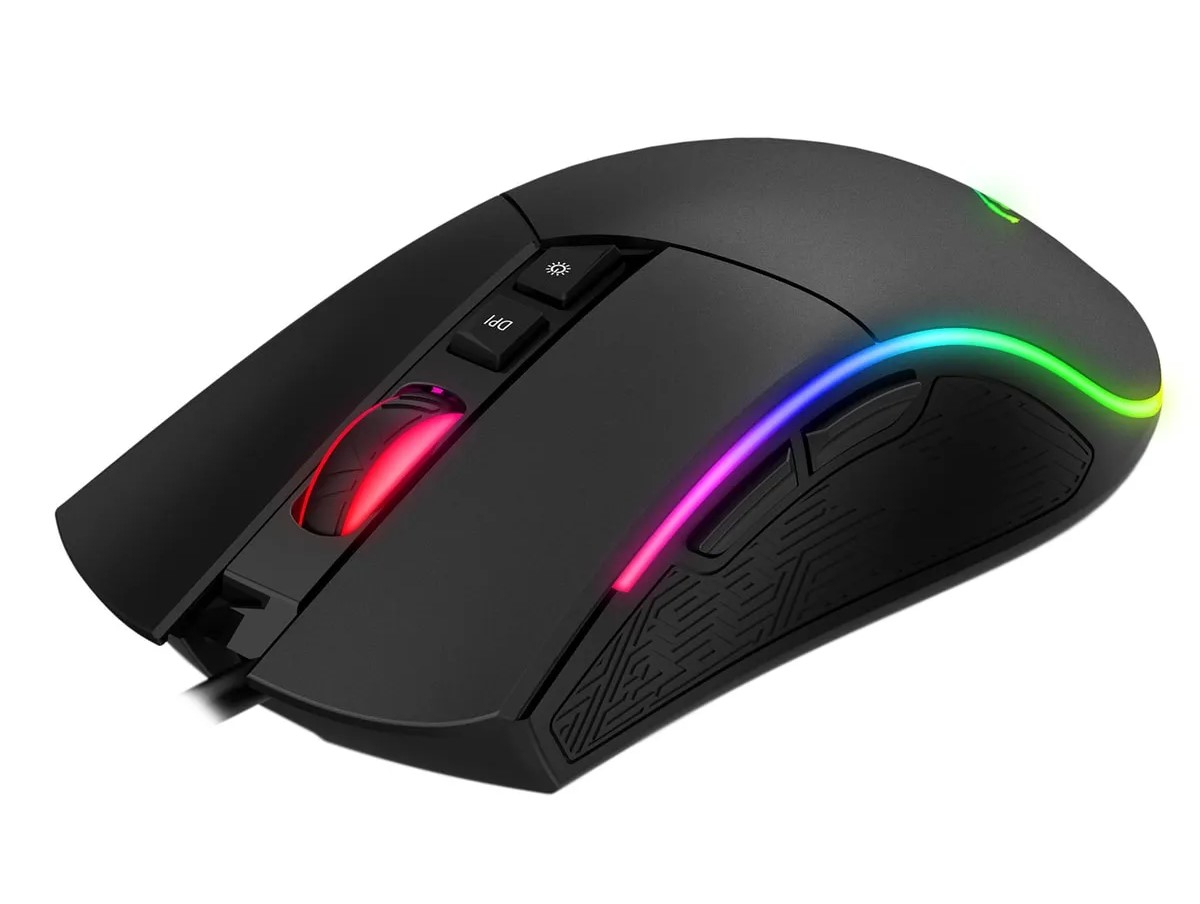 Havit Gamenote MS1001S 7 Tuş 4800 DPİ RGB Gaming (Oyuncu) Mouse