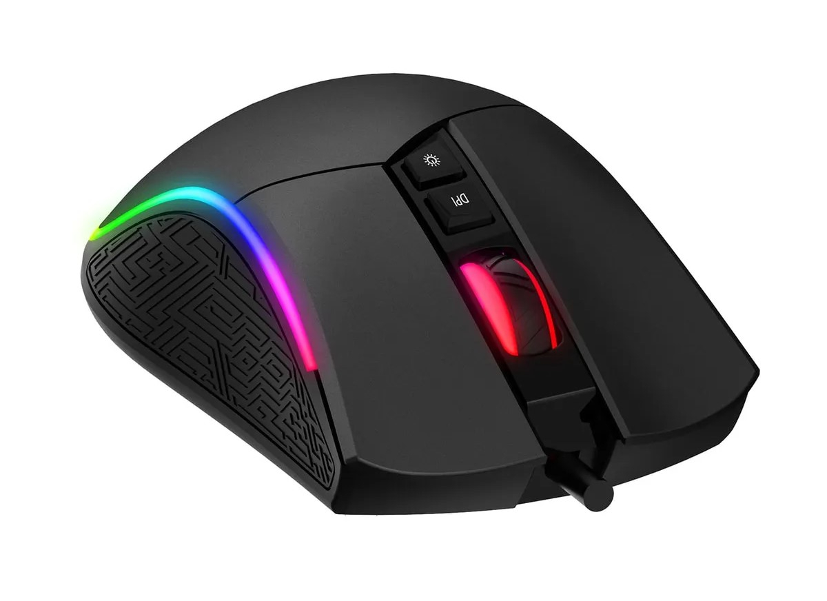 Havit Gamenote MS1001S 7 Tuş 4800 DPİ RGB Gaming (Oyuncu) Mouse