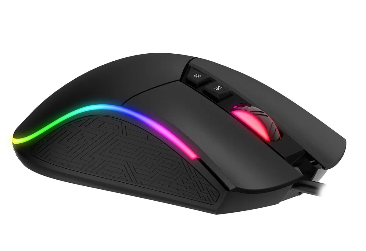 Havit Gamenote MS1001S 7 Tuş 4800 DPİ RGB Gaming (Oyuncu) Mouse