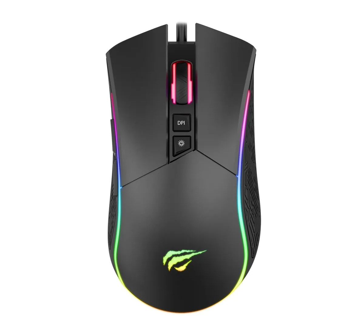 Havit Gamenote MS1001S 7 Tuş 4800 DPİ RGB Gaming (Oyuncu) Mouse