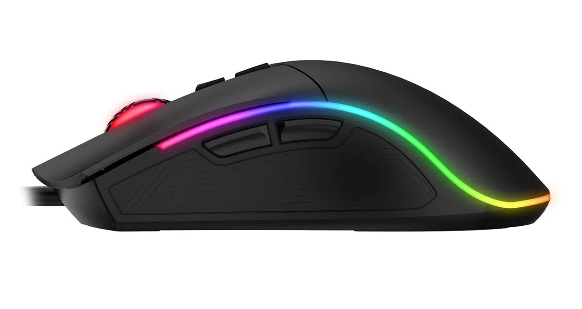 Havit Gamenote MS1001S 7 Tuş 4800 DPİ RGB Gaming (Oyuncu) Mouse